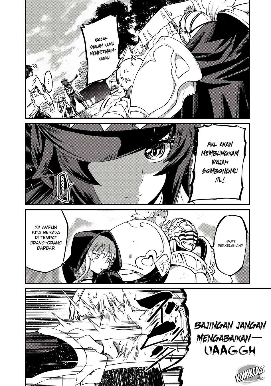 Gaikotsu Kishi-sama, Tadaima Isekai e Odekake-chuu Chapter 12 Gambar 26