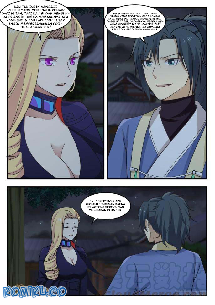 Martial Peak Part 1 Chapter 396 Gambar 4