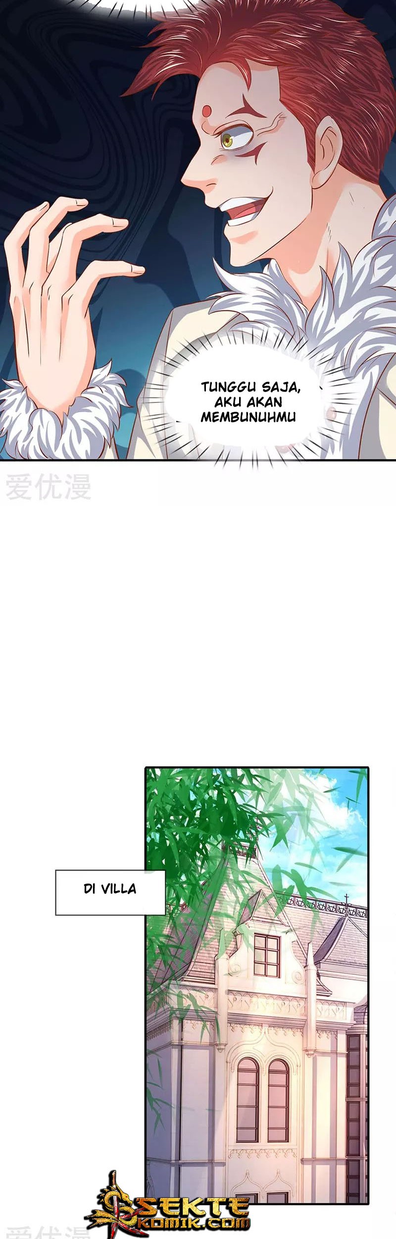 Wan Gu Shen Wang Chapter 67 Gambar 9