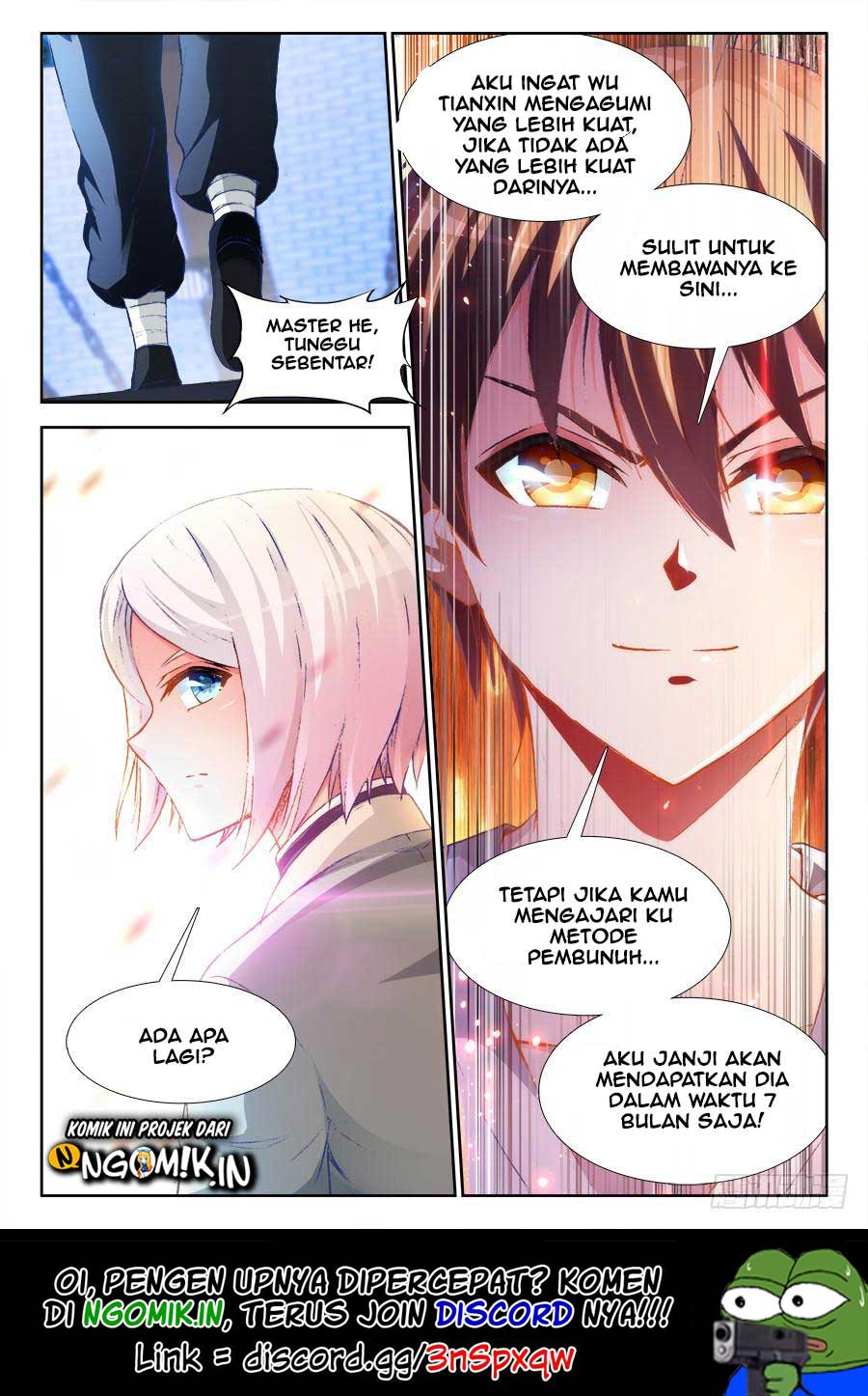 Ultimate Path Martial Arts Chapter 17 Gambar 13