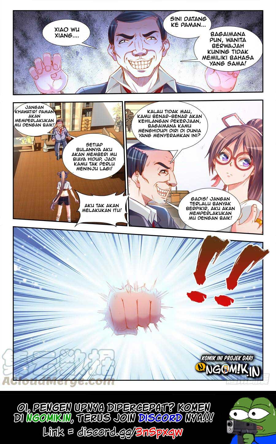 Baca Manhua Ultimate Path Martial Arts Chapter 17 Gambar 2