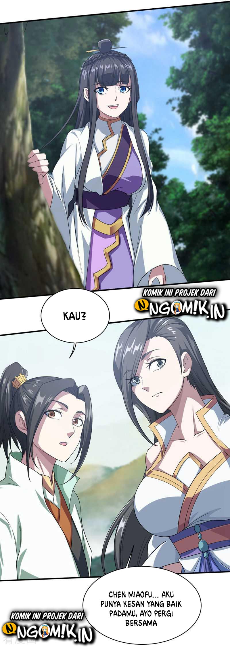 Matchless Emperor Chapter 23 Gambar 18