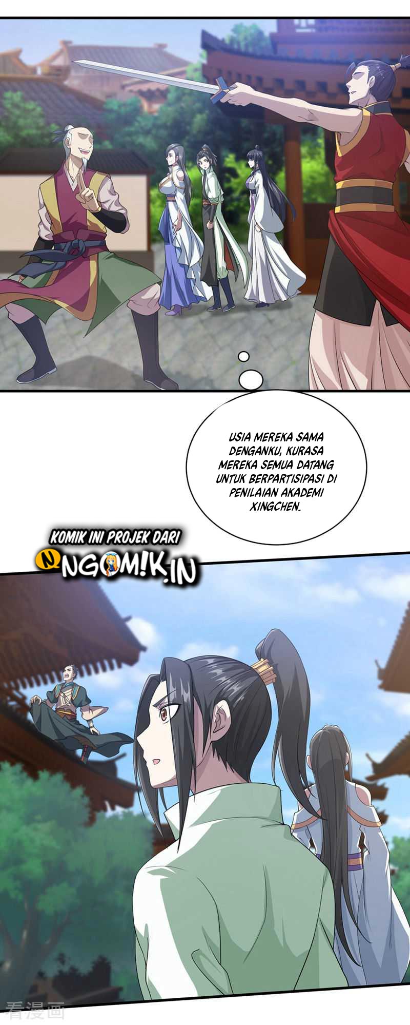 Matchless Emperor Chapter 23 Gambar 19