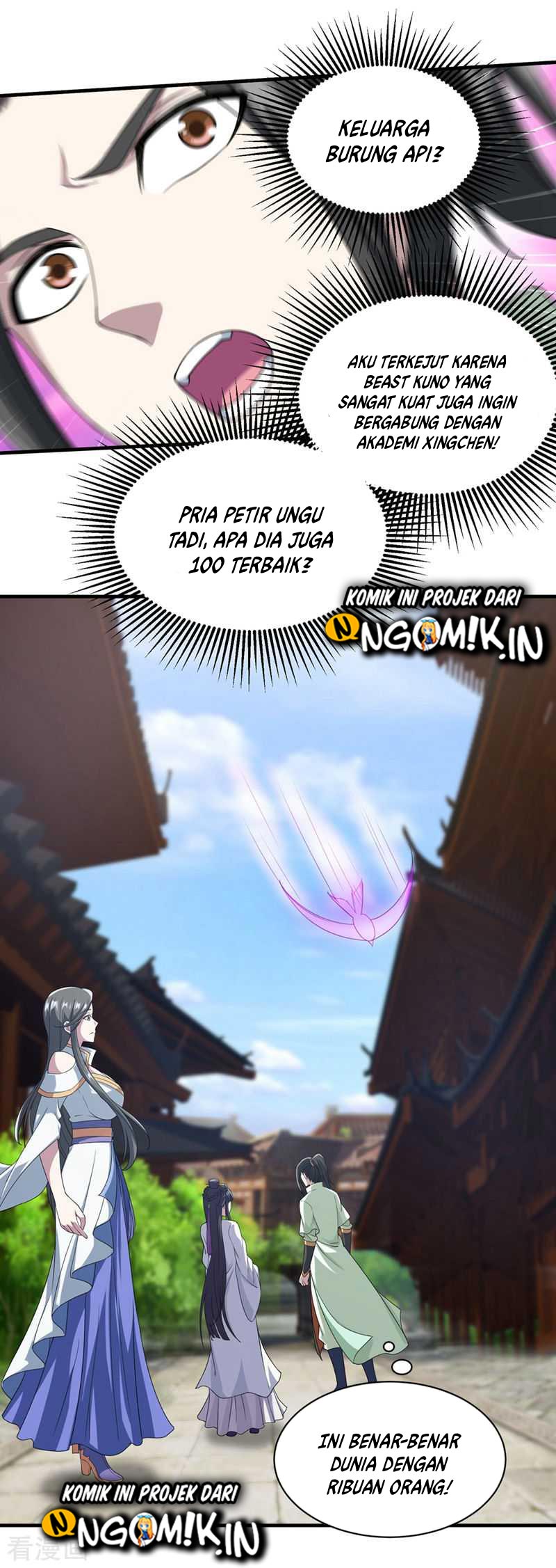Matchless Emperor Chapter 23 Gambar 27