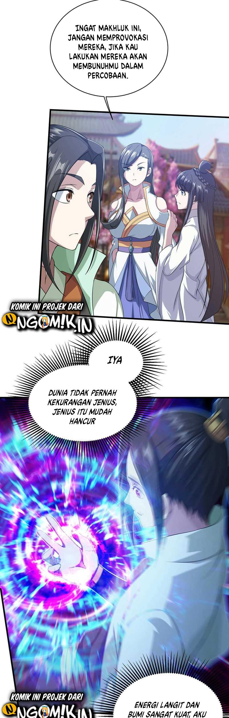 Matchless Emperor Chapter 23 Gambar 28