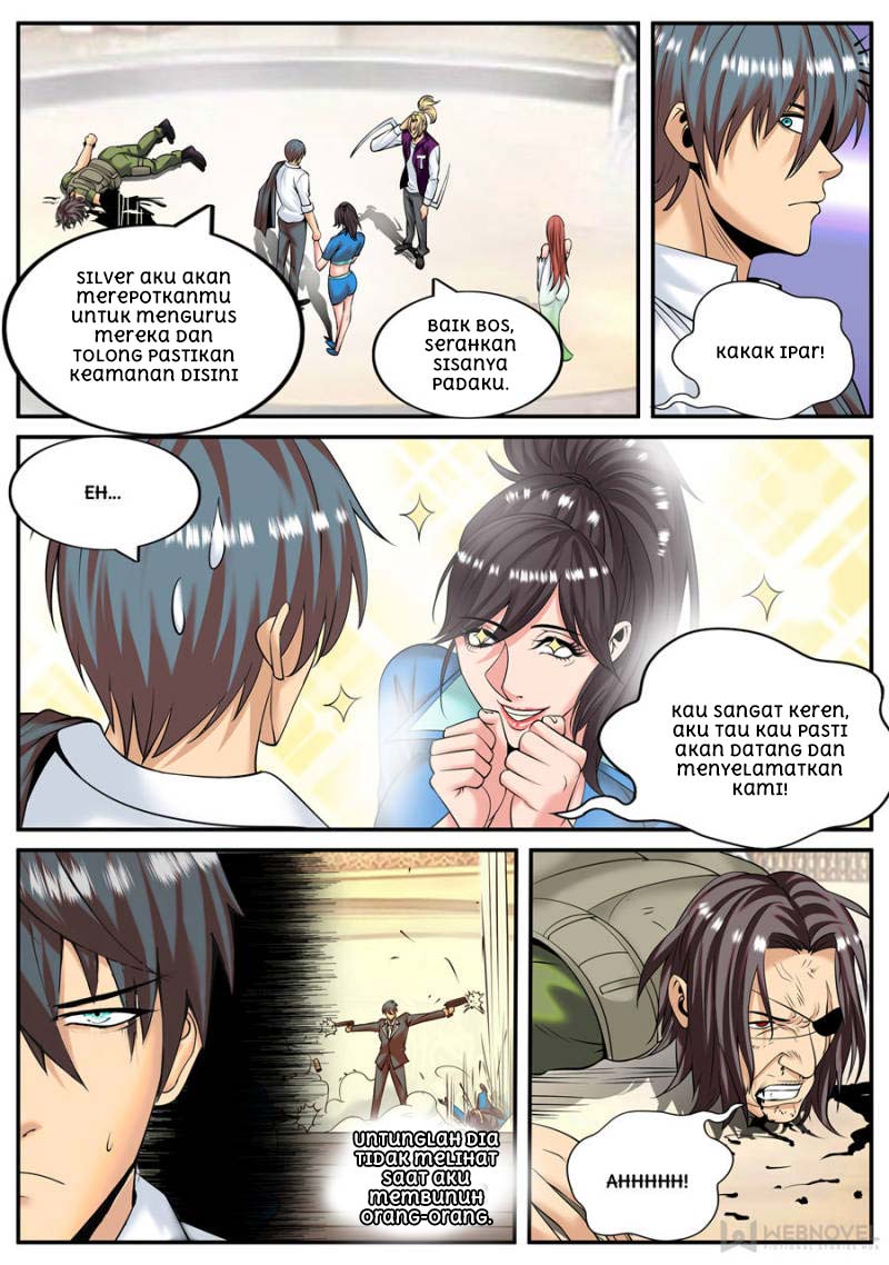 Manhua The Superb Captain in the City Chapter 151 gambar nomor 2
