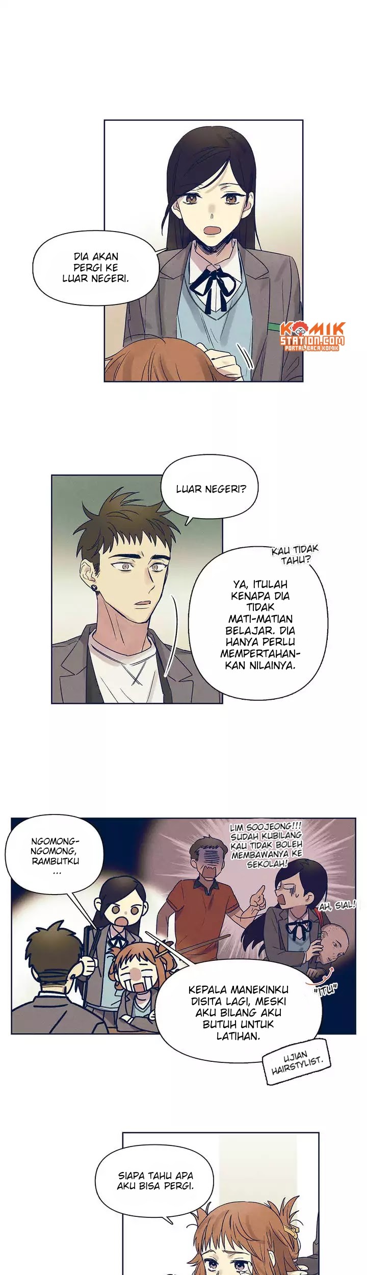 Forever Mine Chapter 53 Gambar 16