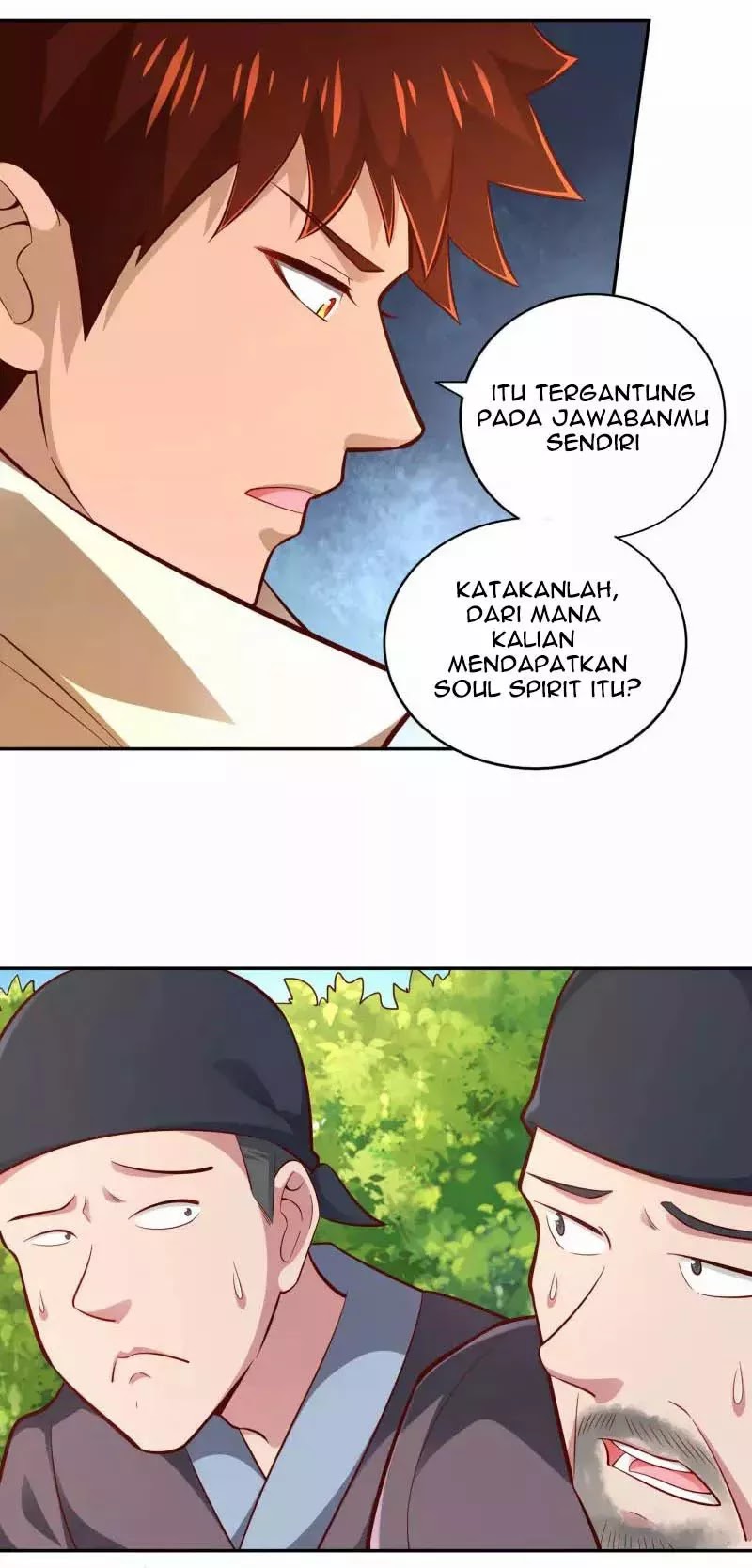 Sword Master of Soul Spirit Chapter 52 Gambar 3
