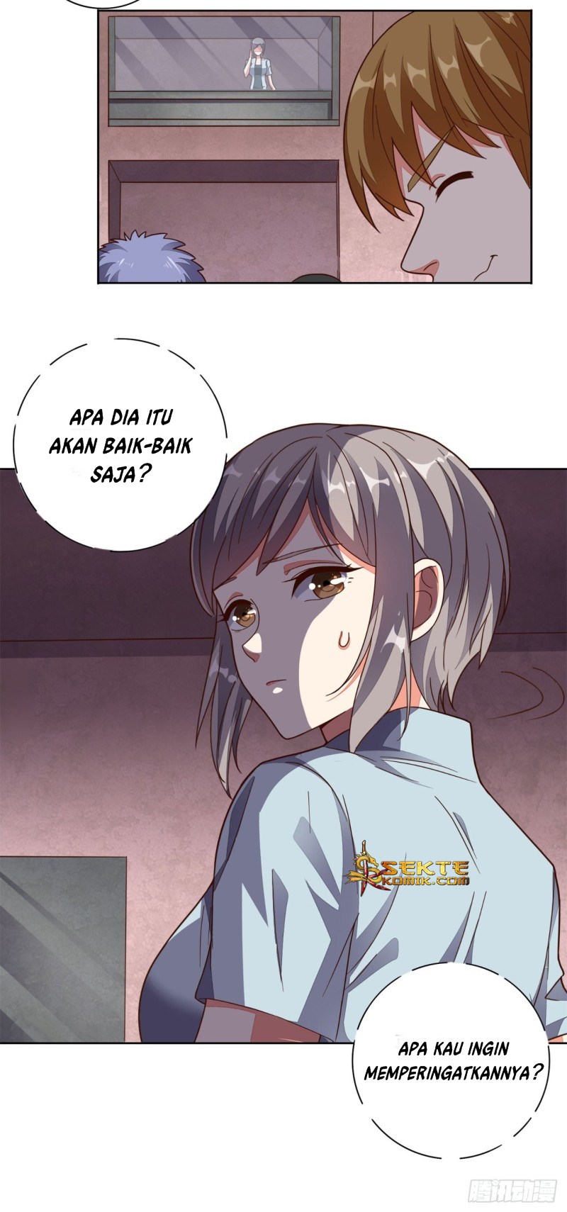 Super WeChat Chapter 20 Gambar 34