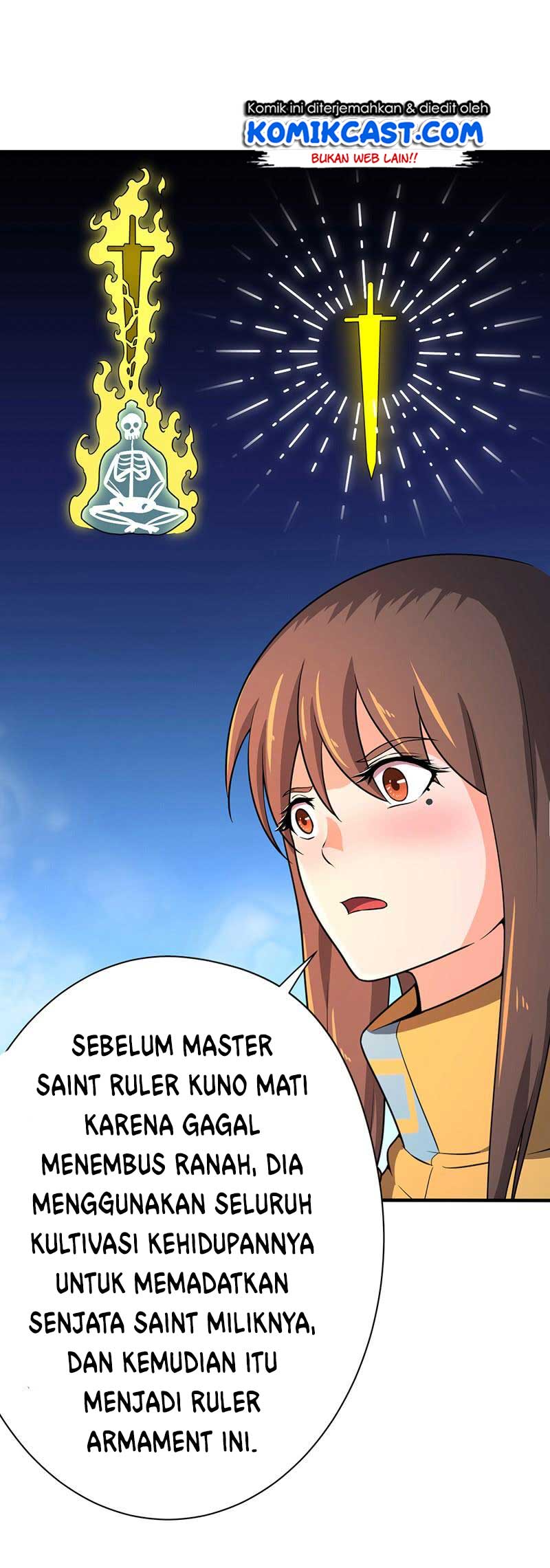 Chaotic Sword God Chapter 102 Gambar 31