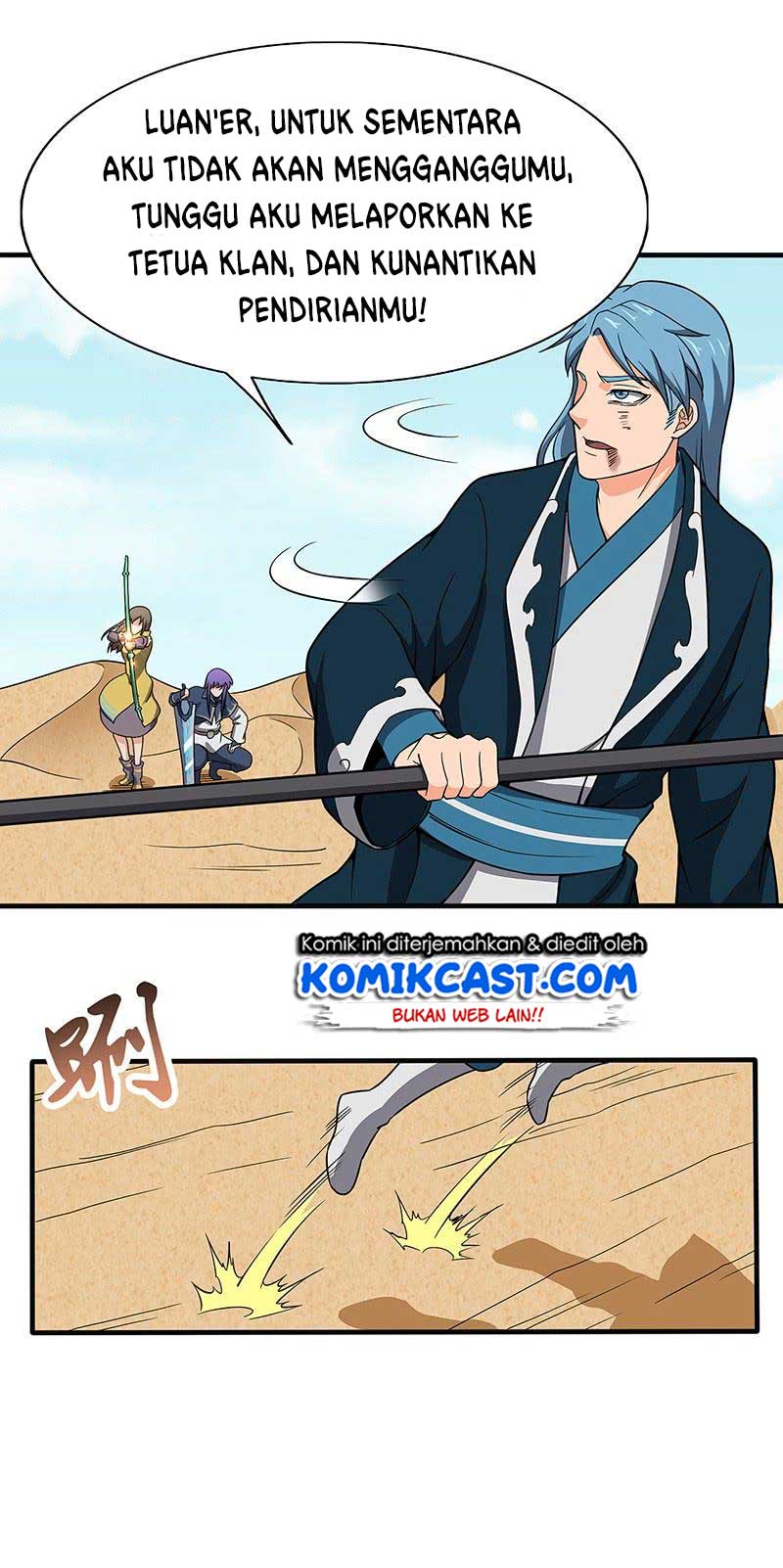 Chaotic Sword God Chapter 102 Gambar 9