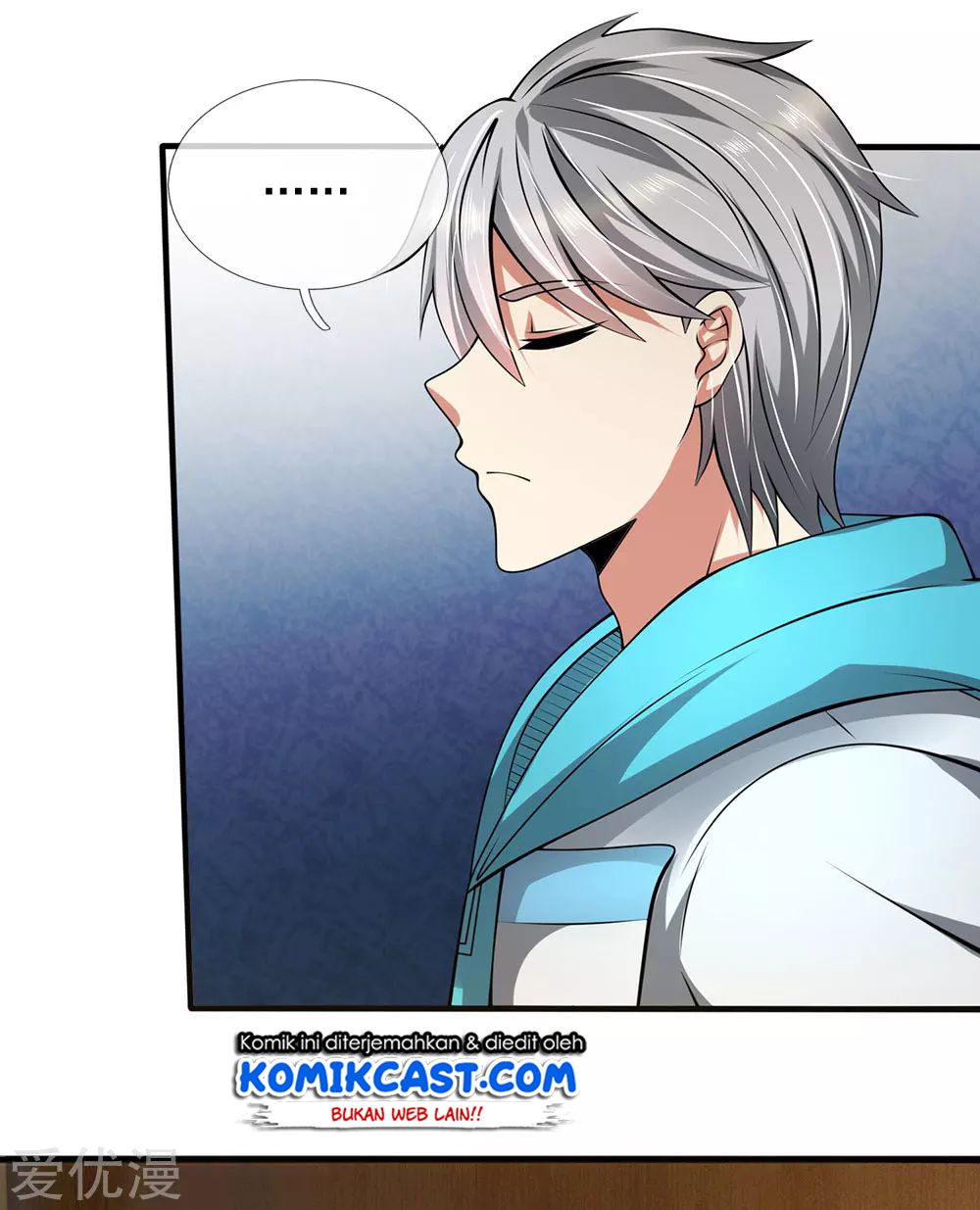 City of Heaven TimeStamp Chapter 68 Gambar 13