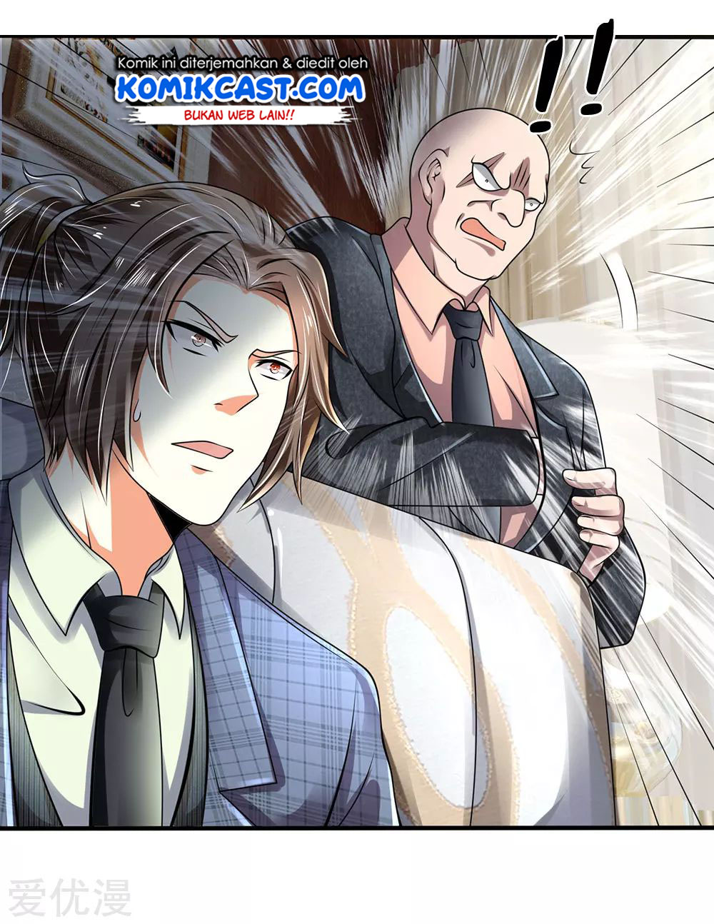 City of Heaven TimeStamp Chapter 68 Gambar 16