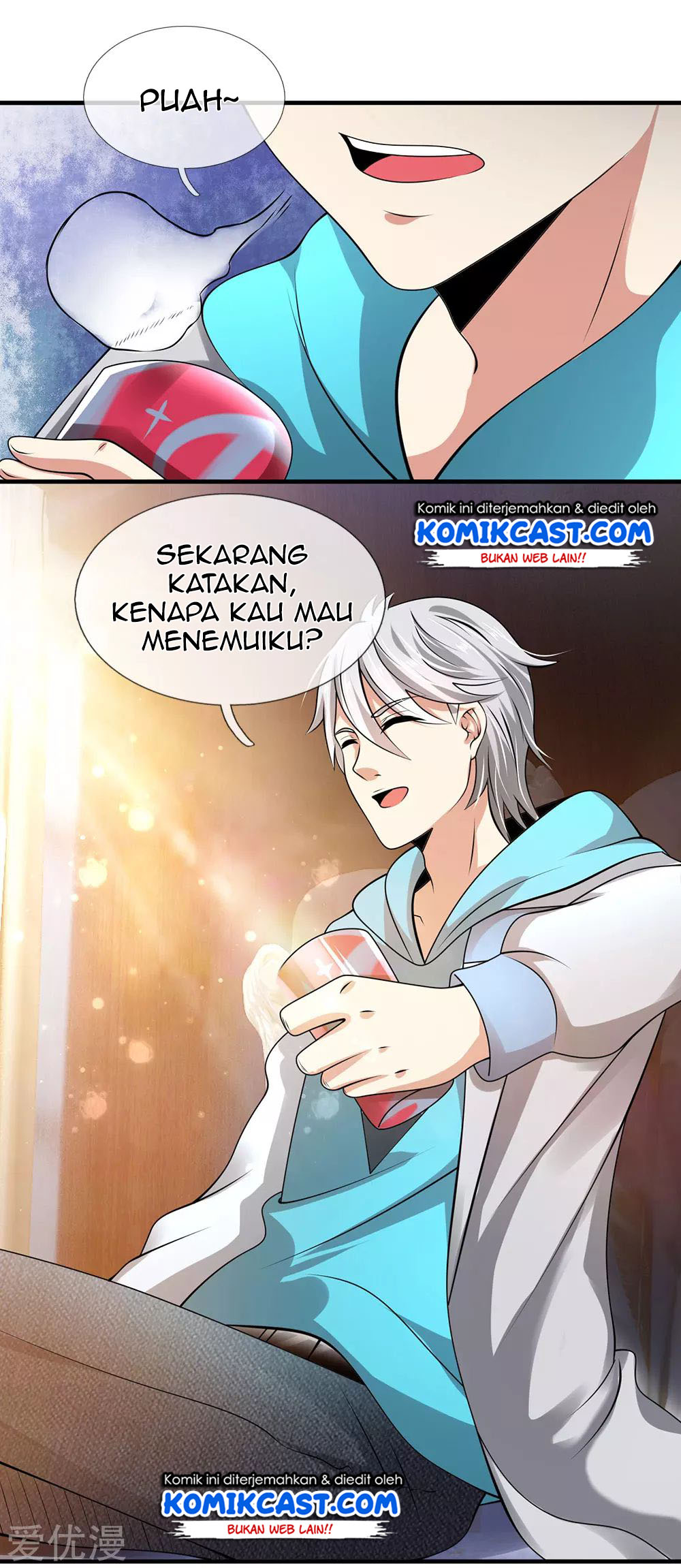 City of Heaven TimeStamp Chapter 68 Gambar 19