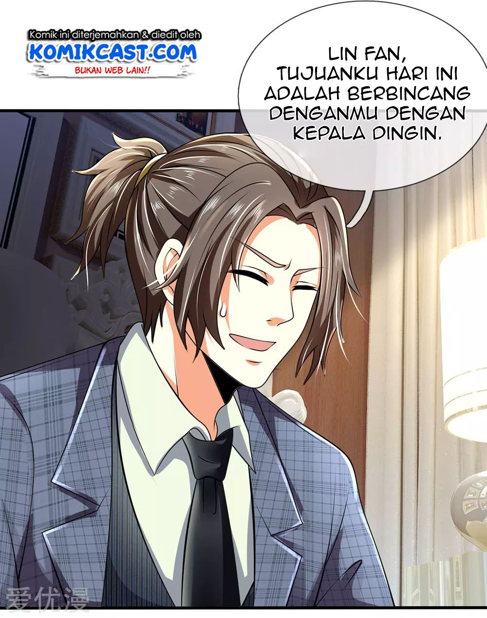 City of Heaven TimeStamp Chapter 68 Gambar 20