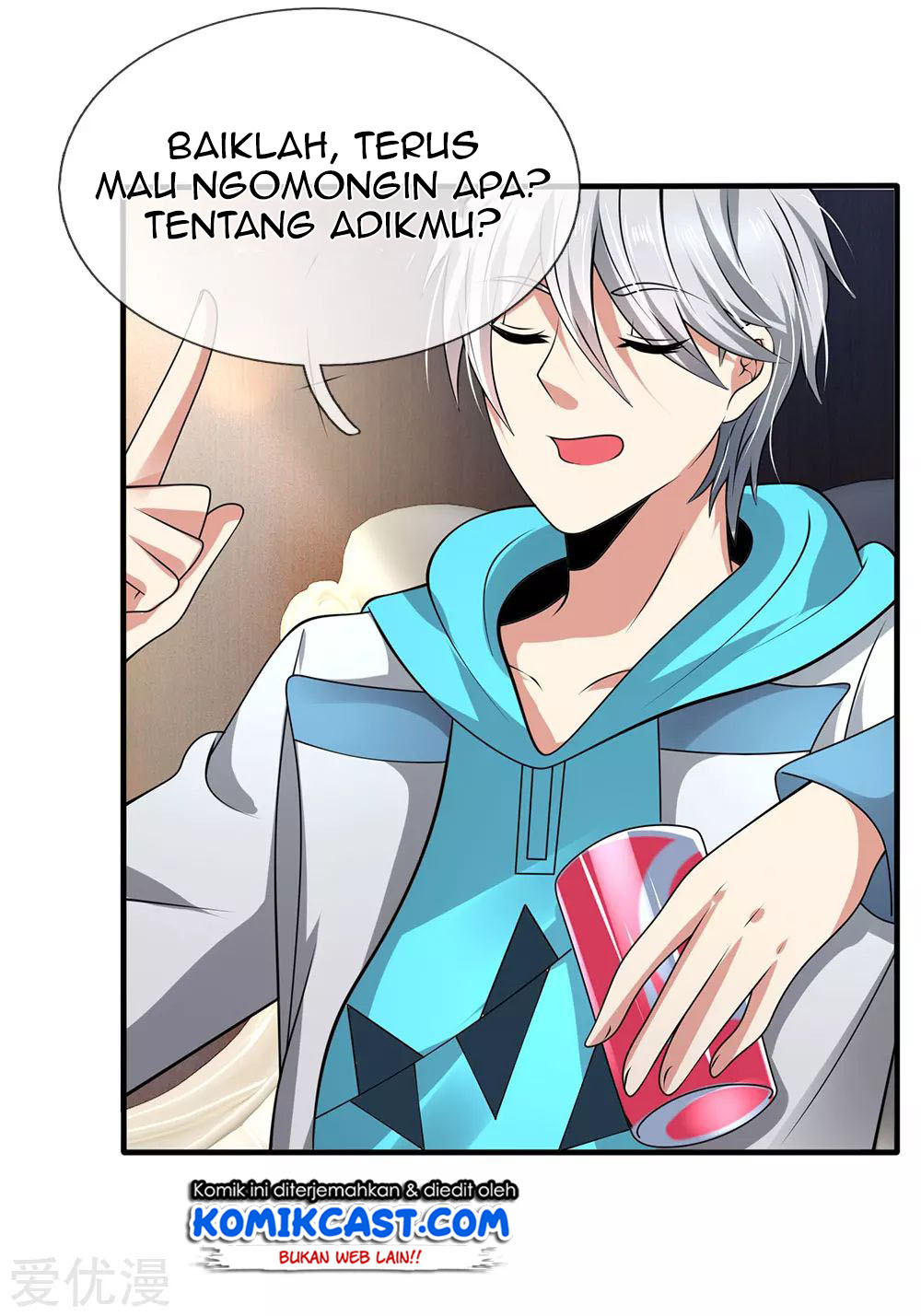 City of Heaven TimeStamp Chapter 68 Gambar 21
