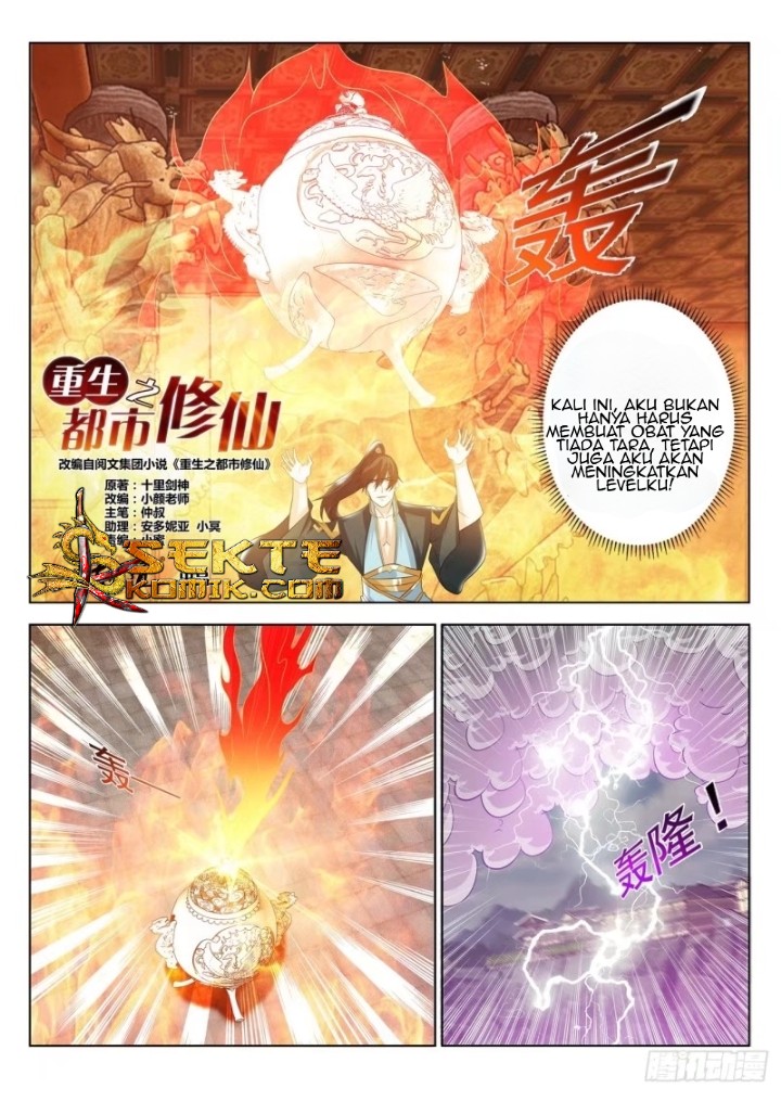 Baca Manhua Rebirth Of The Urban Immortal Cultivator Chapter 384 Gambar 2