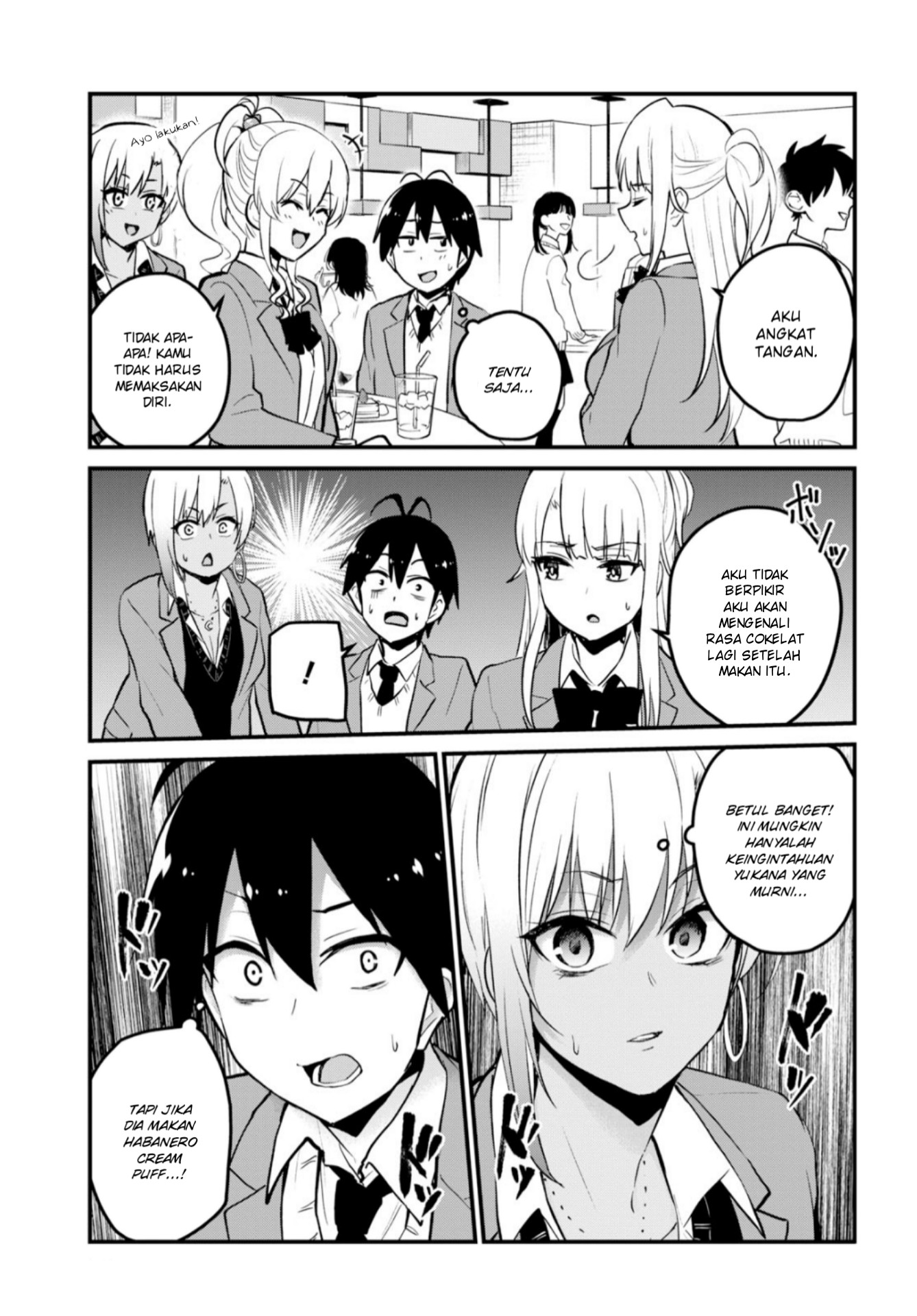 Hajimete no Gal Chapter 90 Gambar 8