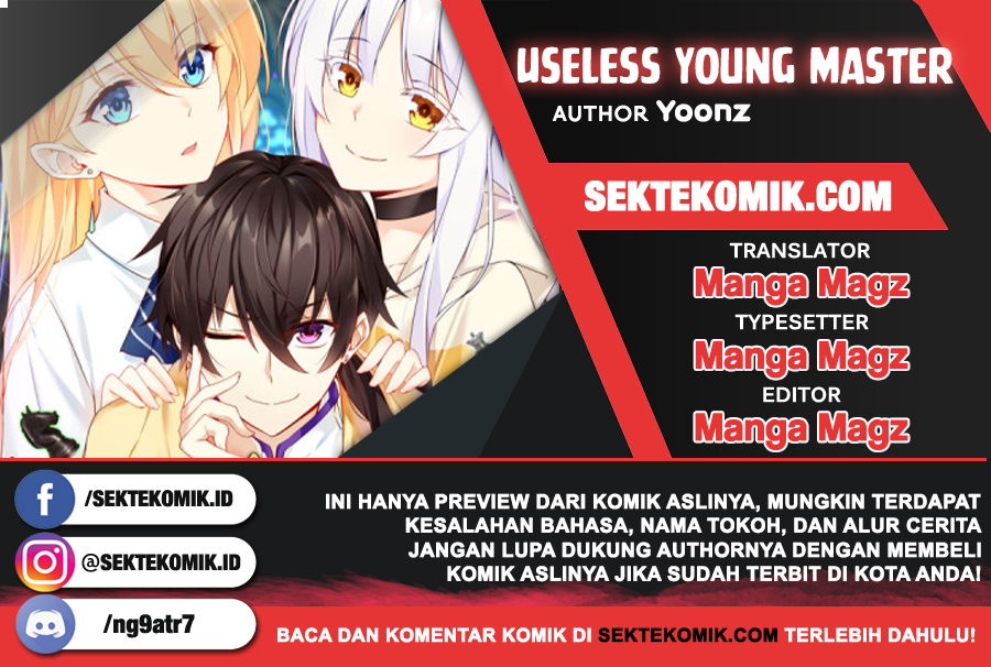 Komik Useless Young Master Chapter 07 gambar nomor 1