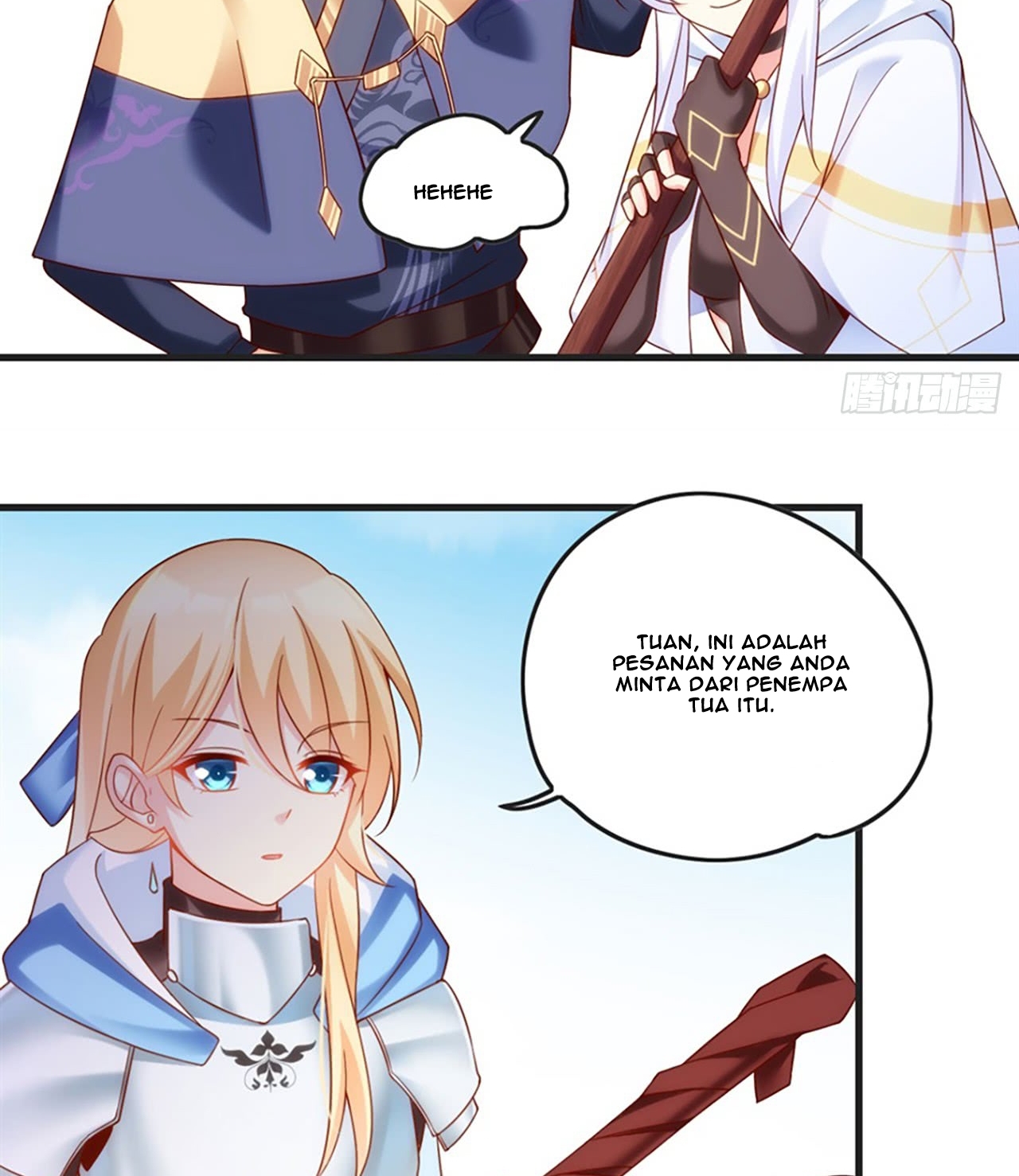 Useless Young Master Chapter 07 Gambar 34