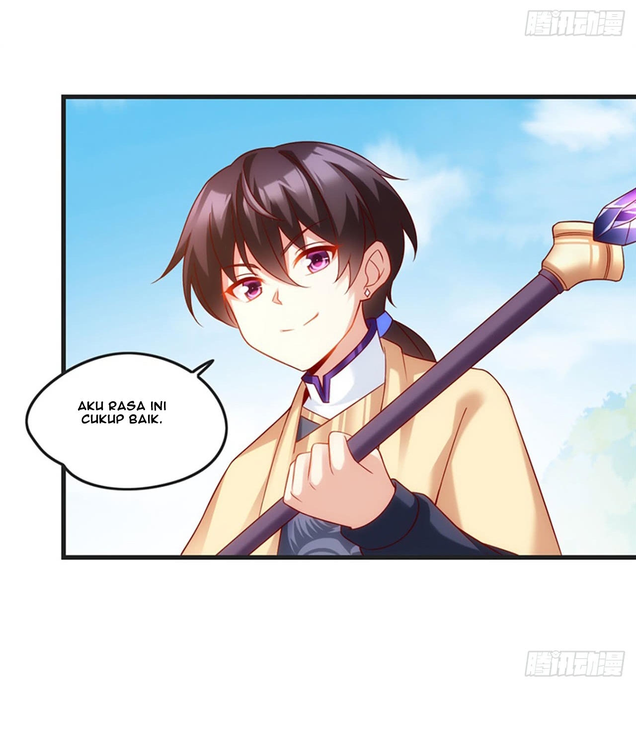 Useless Young Master Chapter 07 Gambar 37