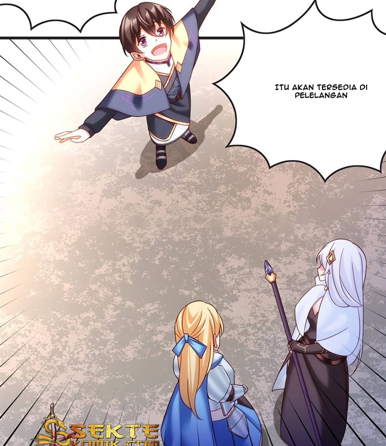 Useless Young Master Chapter 07 Gambar 49