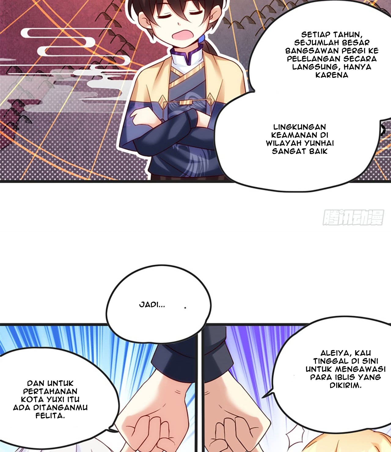 Useless Young Master Chapter 07 Gambar 55