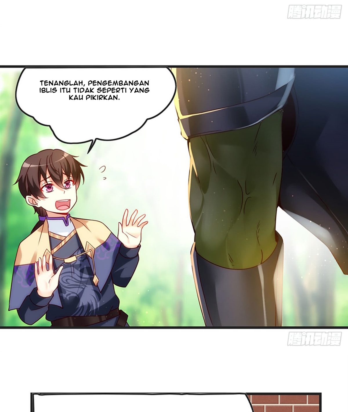 Useless Young Master Chapter 07 Gambar 9