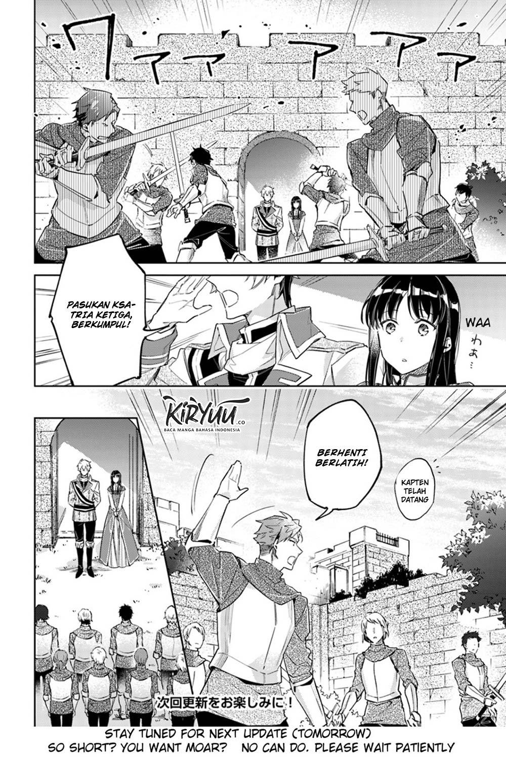 seijo no maryoku wa bannou desu chapter 13 2 - Page 7