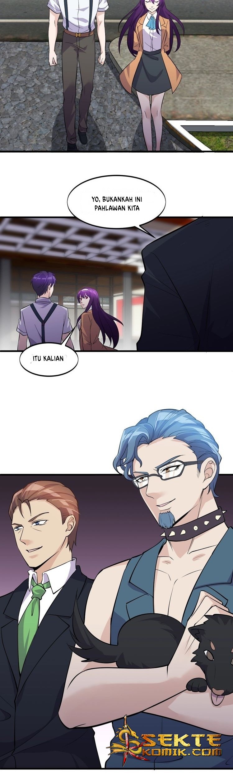 Super Bodyguard Chapter 29 Gambar 18
