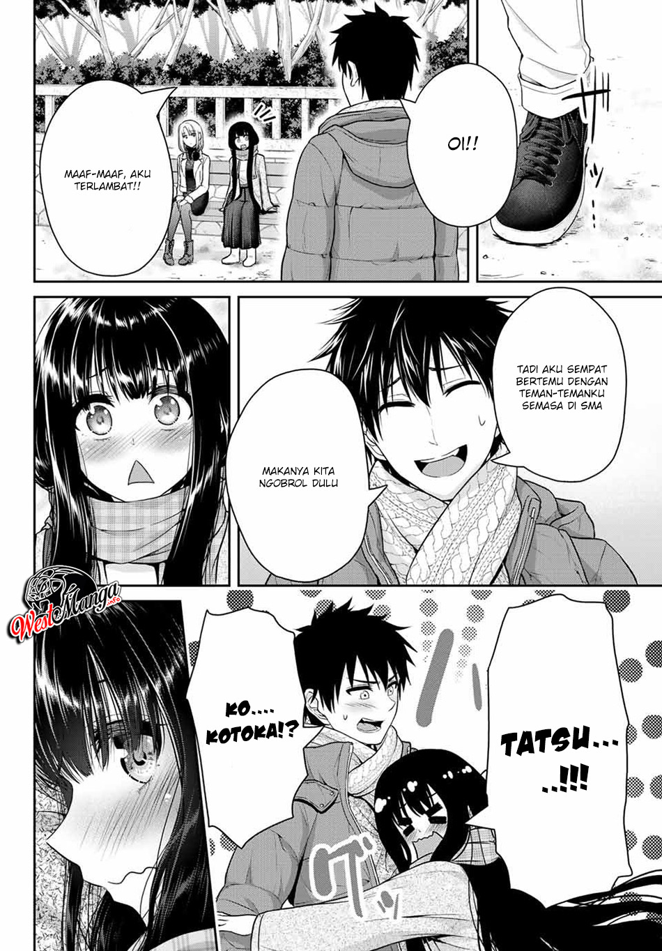 Fechippuru ~ bokura no junsuina koi Chapter 24 Gambar 10