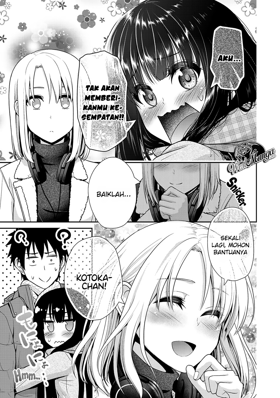 Fechippuru ~ bokura no junsuina koi Chapter 24 Gambar 11