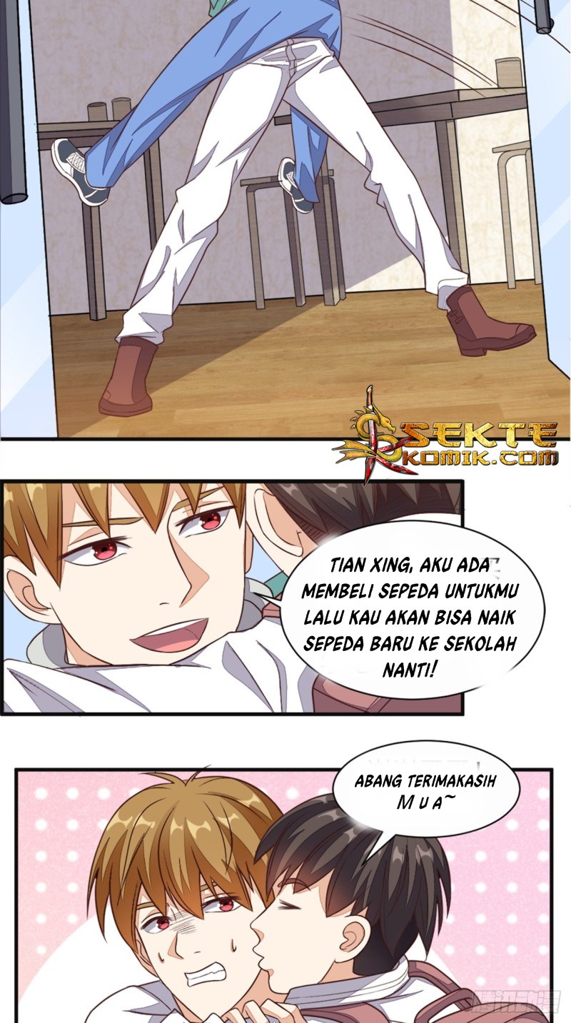 Super WeChat Chapter 21 Gambar 28