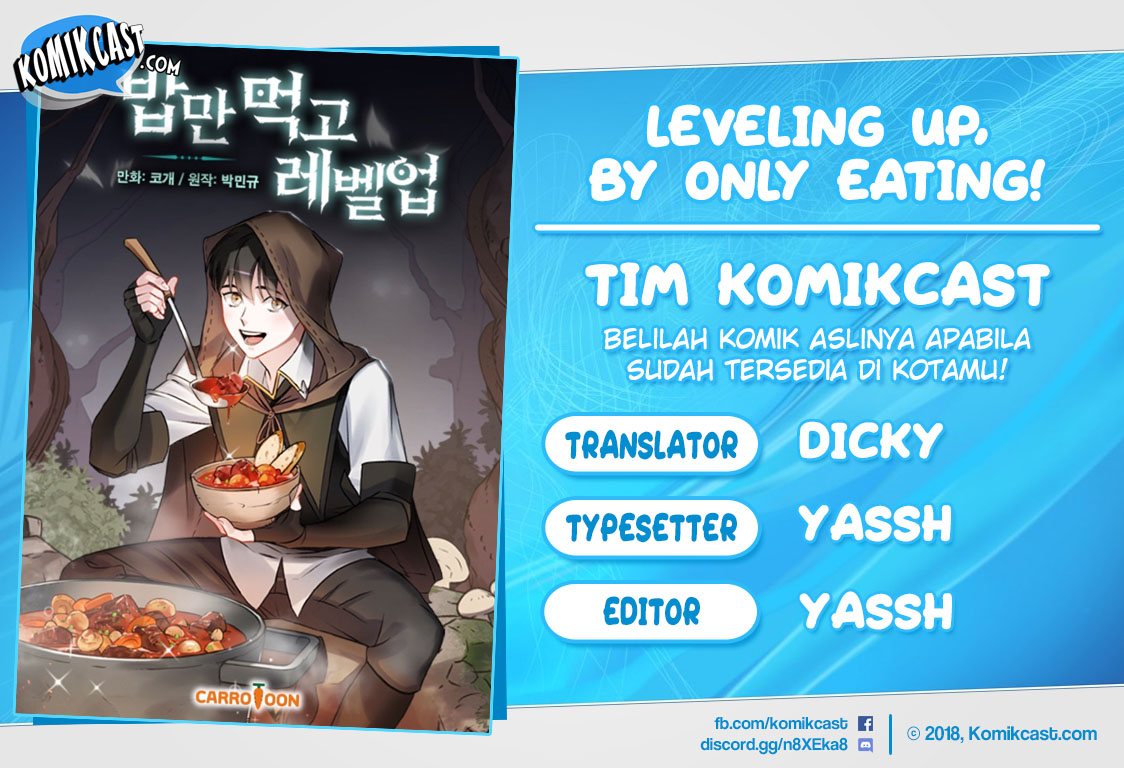 Baca Komik Leveling Up, By Only Eating! Chapter 03 Gambar 1