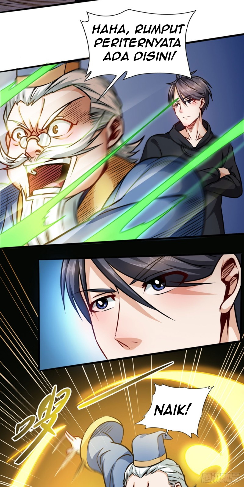 Back to The Earth to Be a Stick of The Gods Chapter 03 Gambar 11