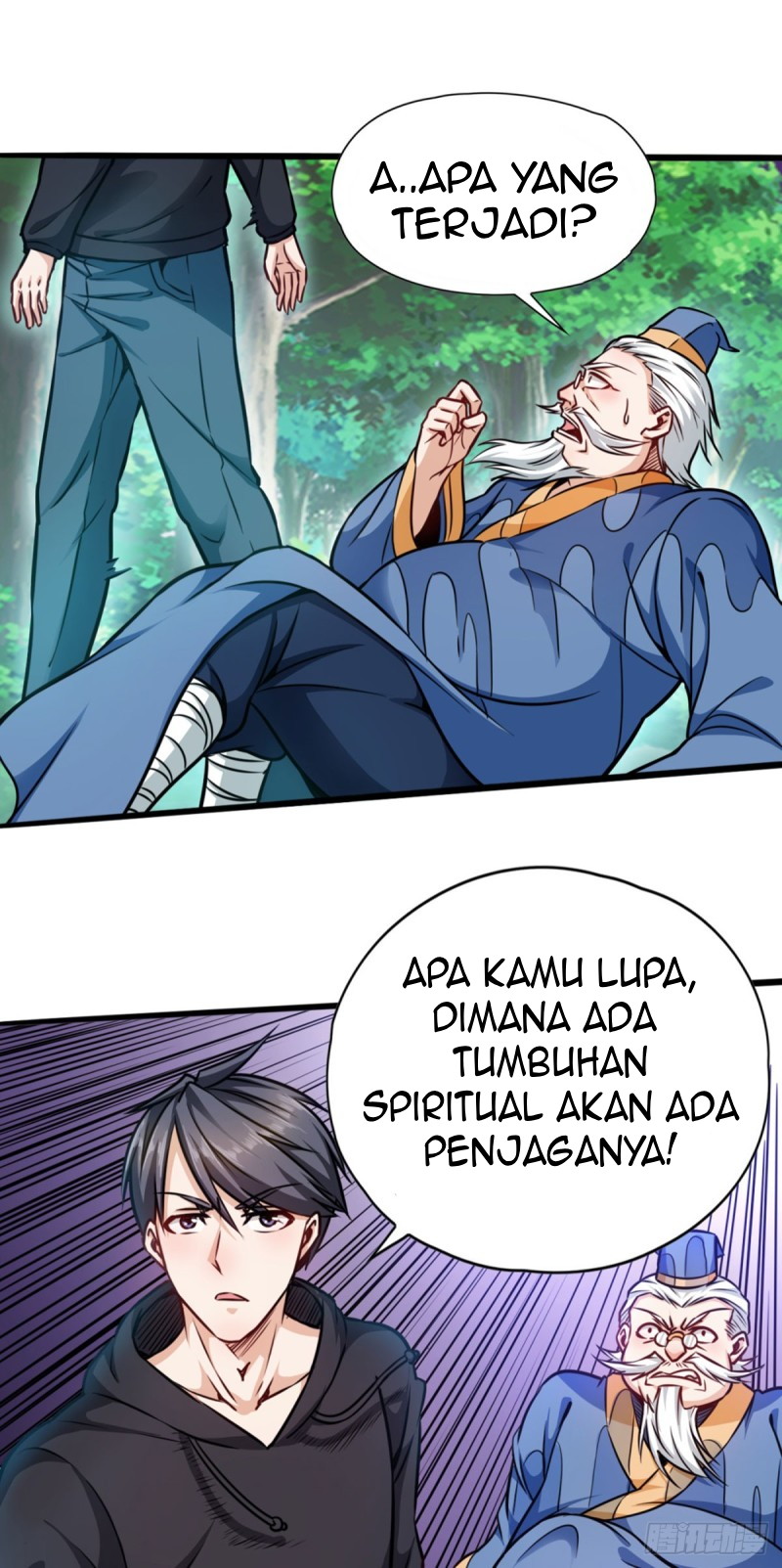 Back to The Earth to Be a Stick of The Gods Chapter 03 Gambar 14