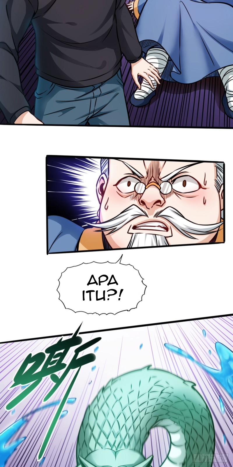 Back to The Earth to Be a Stick of The Gods Chapter 03 Gambar 15