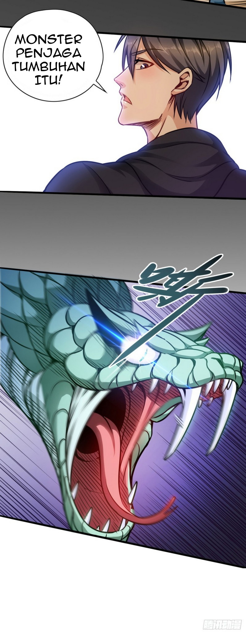 Back to The Earth to Be a Stick of The Gods Chapter 03 Gambar 17