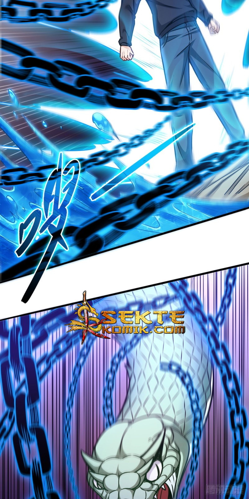 Back to The Earth to Be a Stick of The Gods Chapter 03 Gambar 20