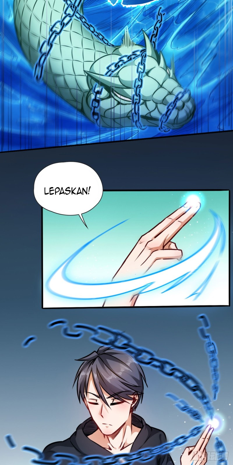 Back to The Earth to Be a Stick of The Gods Chapter 03 Gambar 23