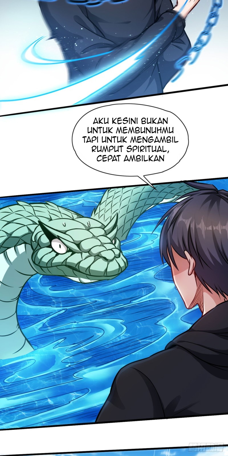 Back to The Earth to Be a Stick of The Gods Chapter 03 Gambar 24