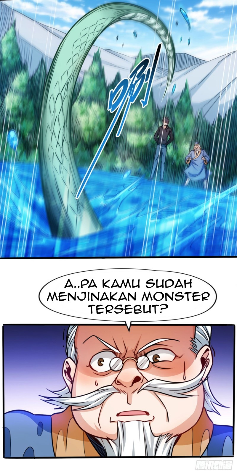 Back to The Earth to Be a Stick of The Gods Chapter 03 Gambar 25
