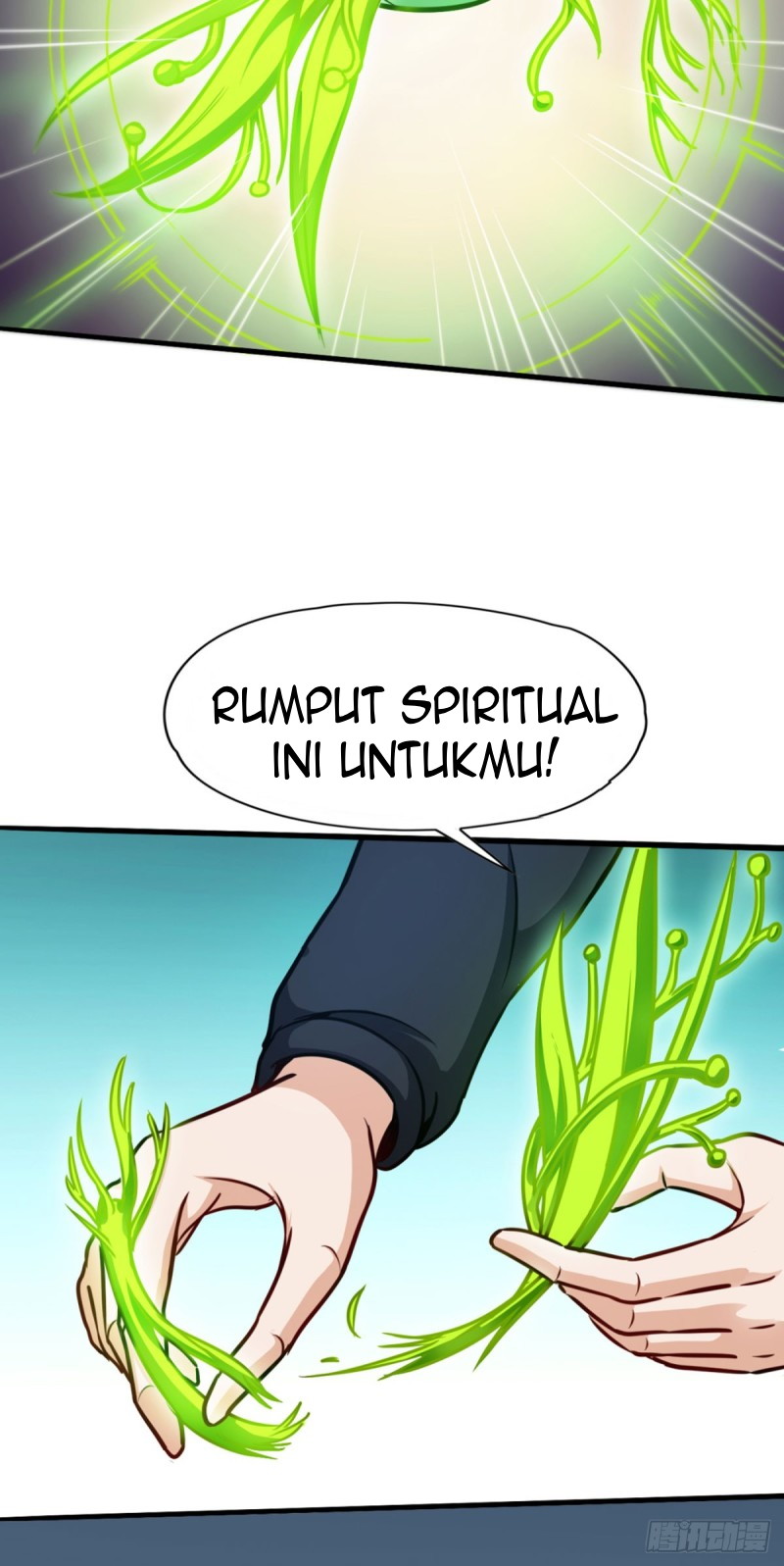 Back to The Earth to Be a Stick of The Gods Chapter 03 Gambar 27