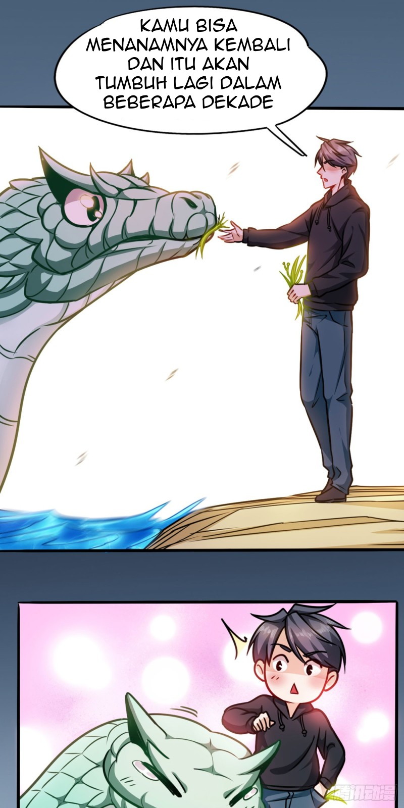 Back to The Earth to Be a Stick of The Gods Chapter 03 Gambar 28