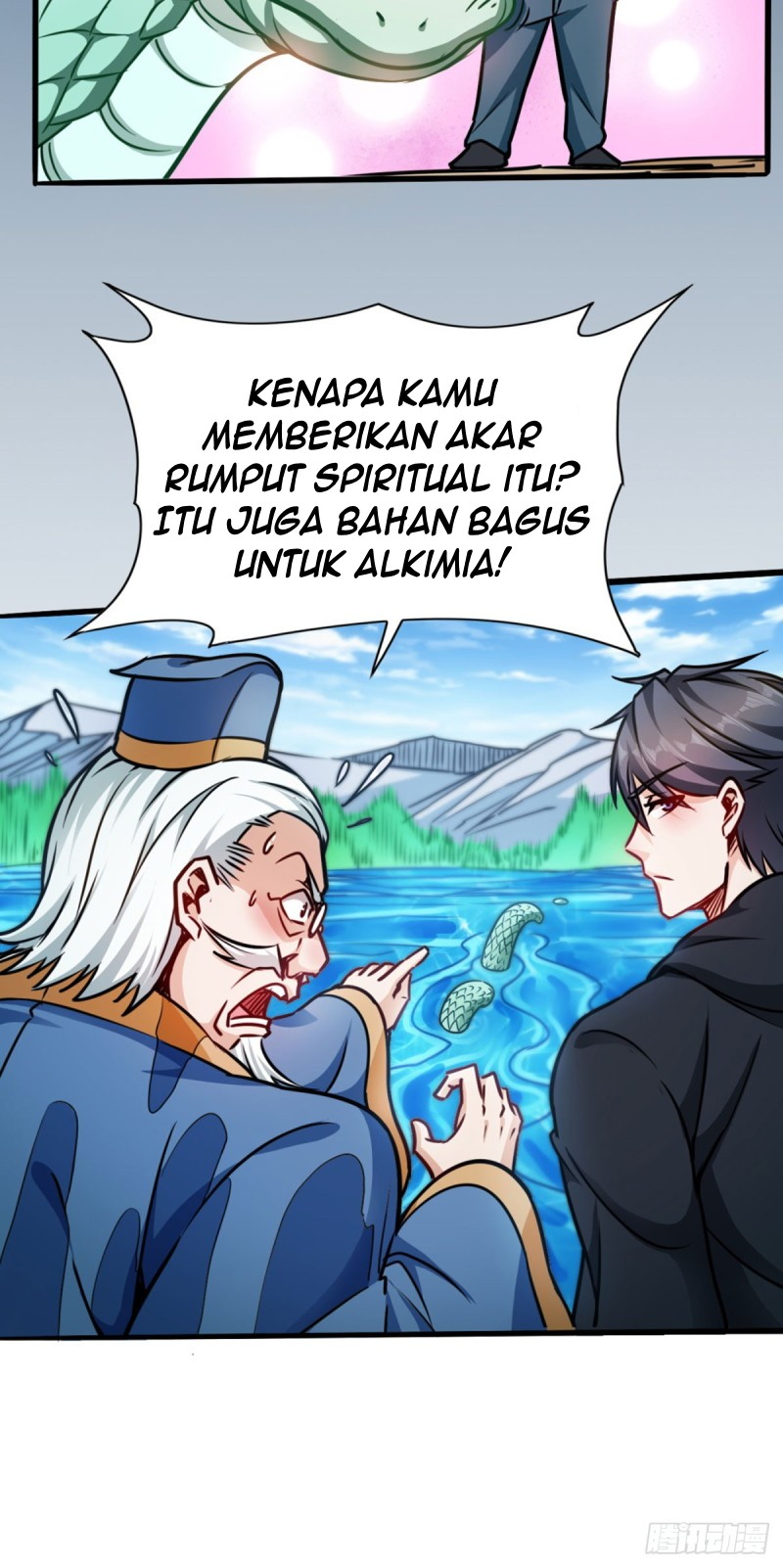Back to The Earth to Be a Stick of The Gods Chapter 03 Gambar 29