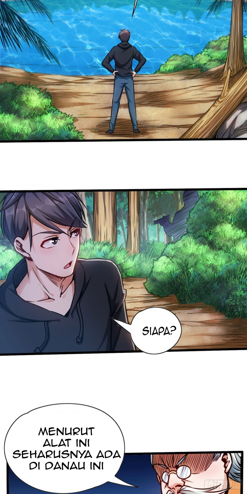 Back to The Earth to Be a Stick of The Gods Chapter 03 Gambar 3