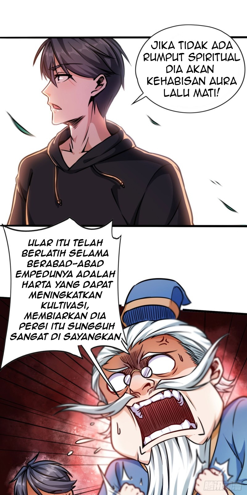 Back to The Earth to Be a Stick of The Gods Chapter 03 Gambar 30