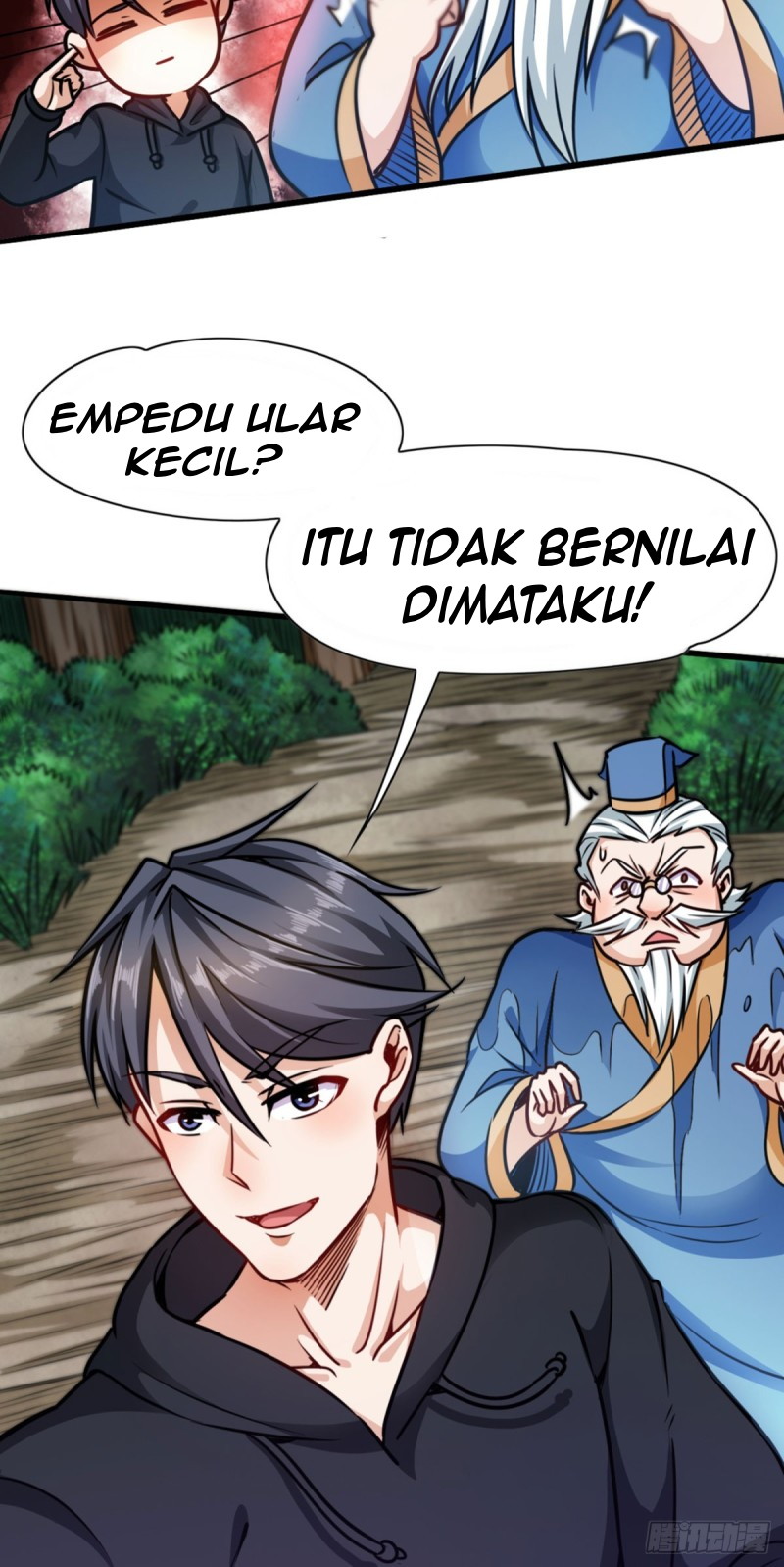 Back to The Earth to Be a Stick of The Gods Chapter 03 Gambar 31