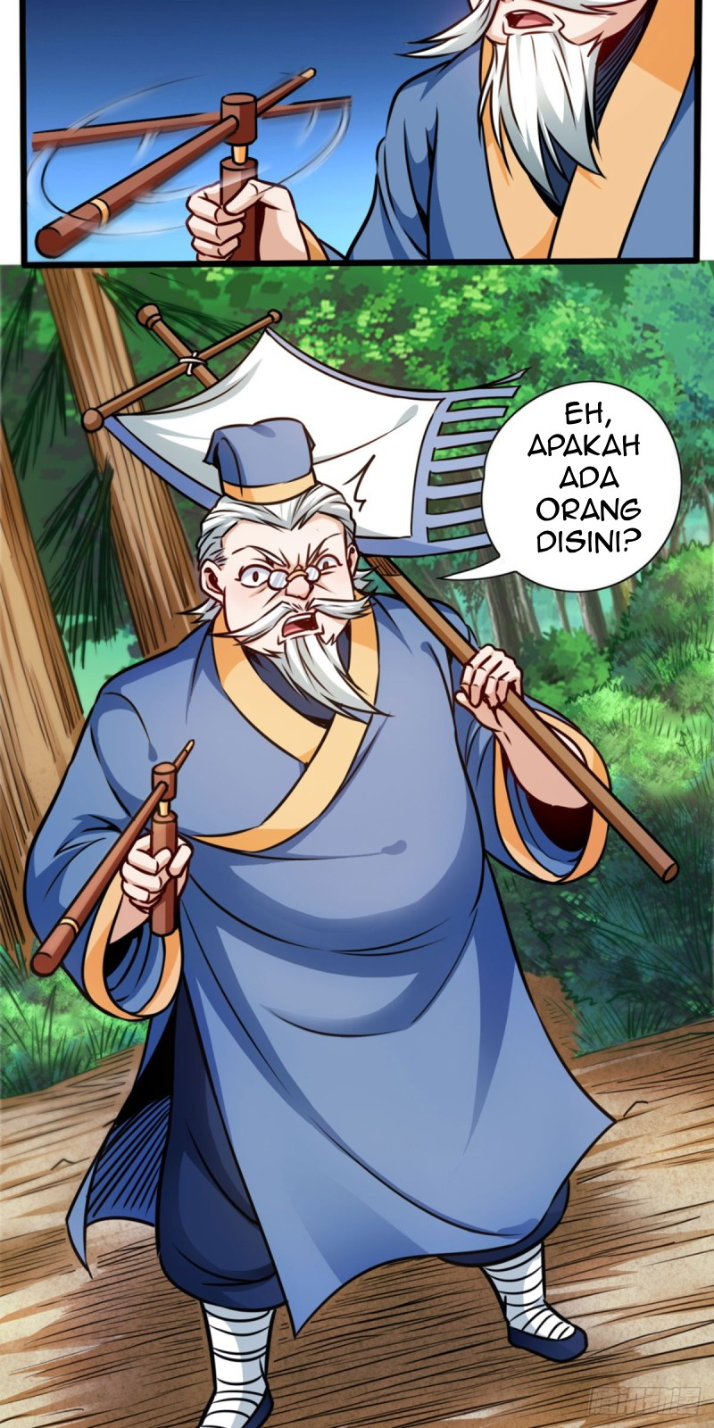 Back to The Earth to Be a Stick of The Gods Chapter 03 Gambar 4