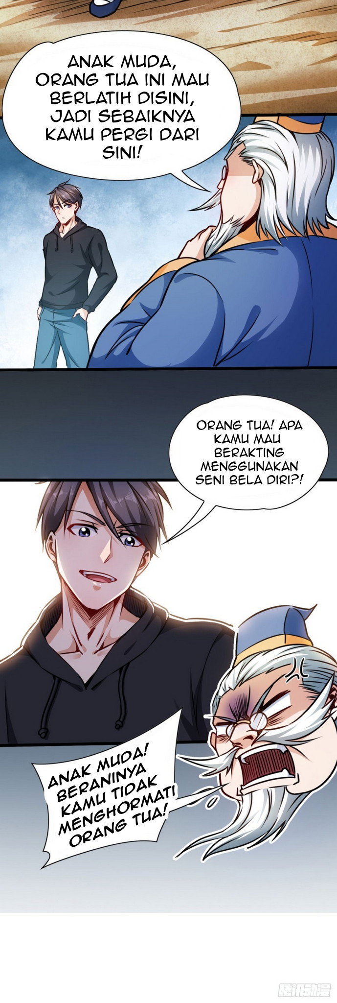 Back to The Earth to Be a Stick of The Gods Chapter 03 Gambar 5